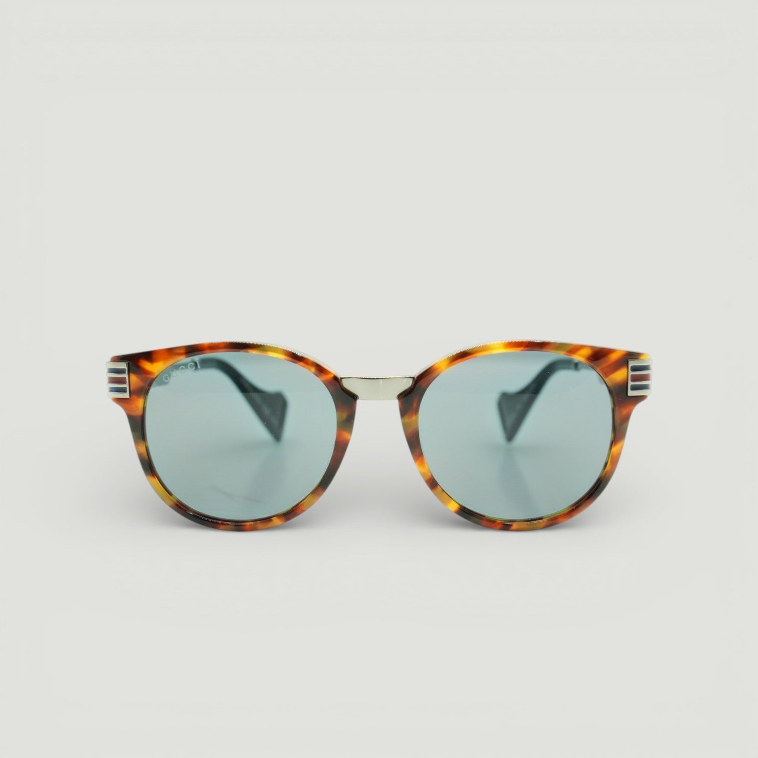 NWT Gucci GG1986SA-004 Blue Grey 57mm Sunglasses Gucci GG1986SA 001 57 Sunglasses | Shade Station main image 3