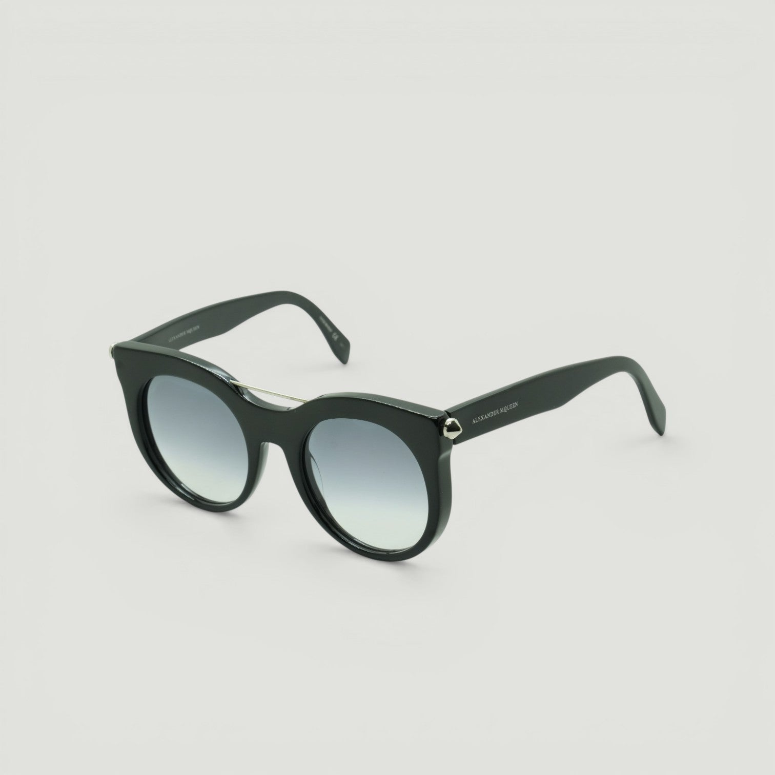 Alexander McQueen Edge Sunglasses AM0001S-001