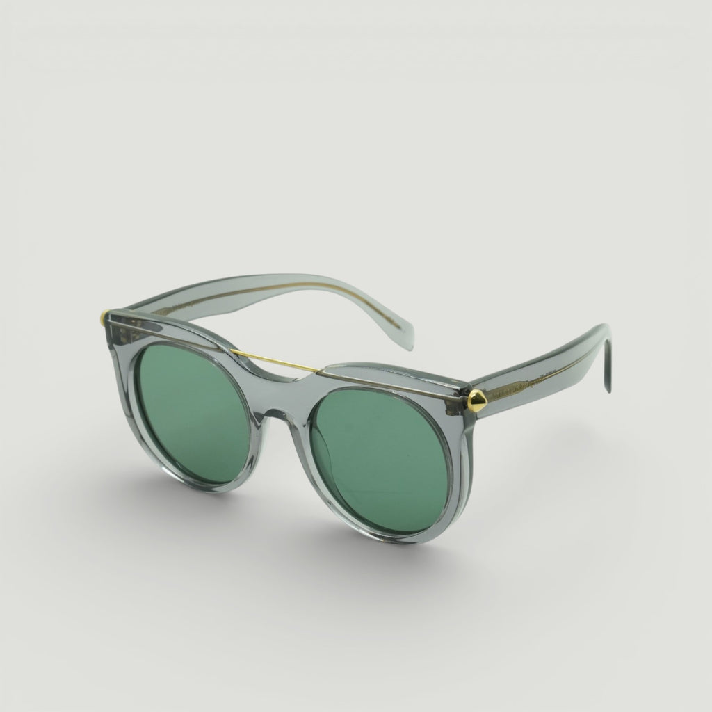 Alexander McQueen Edge Sunglasses AM0001S-002