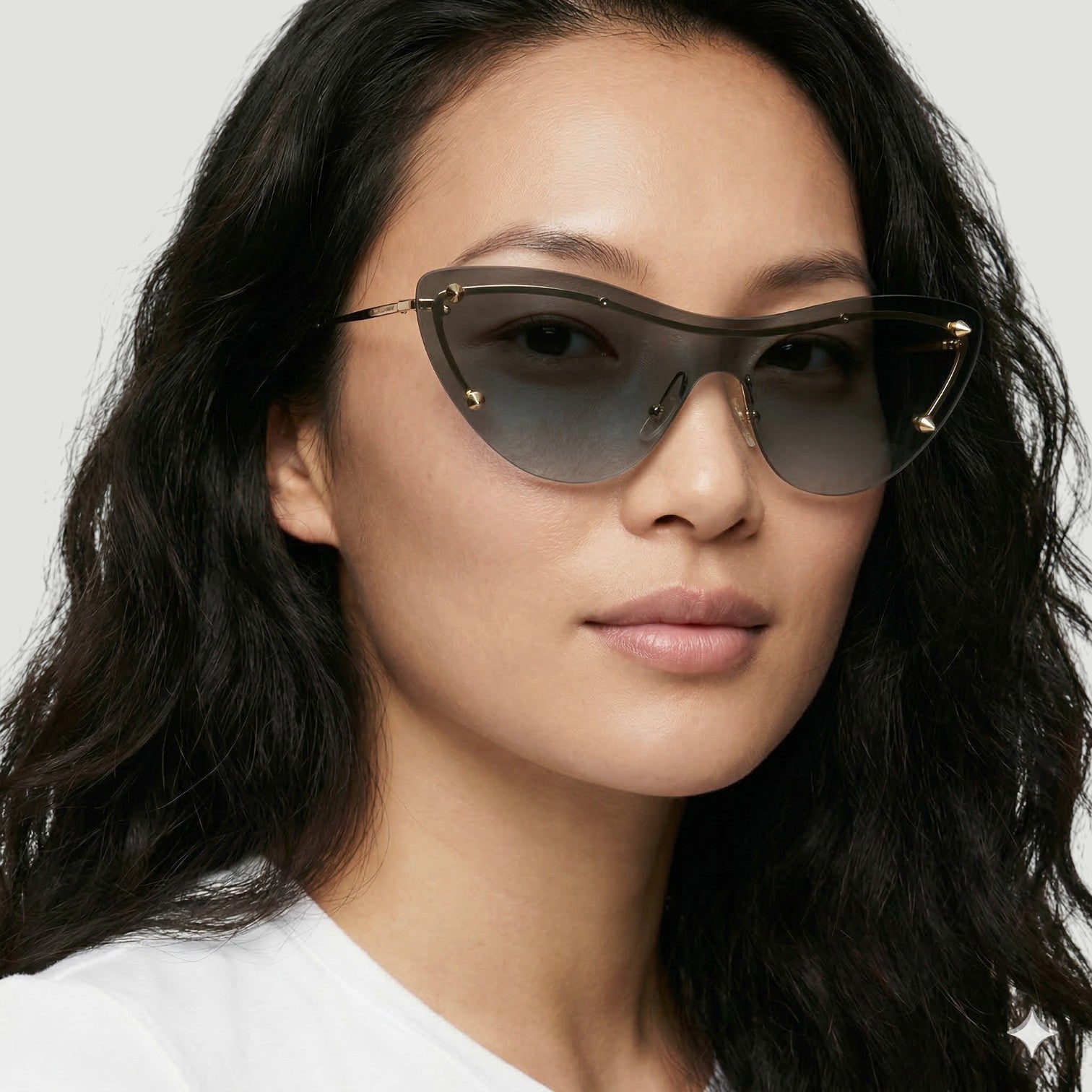 Alexander McQueen Sunglasses AM0413/S-001