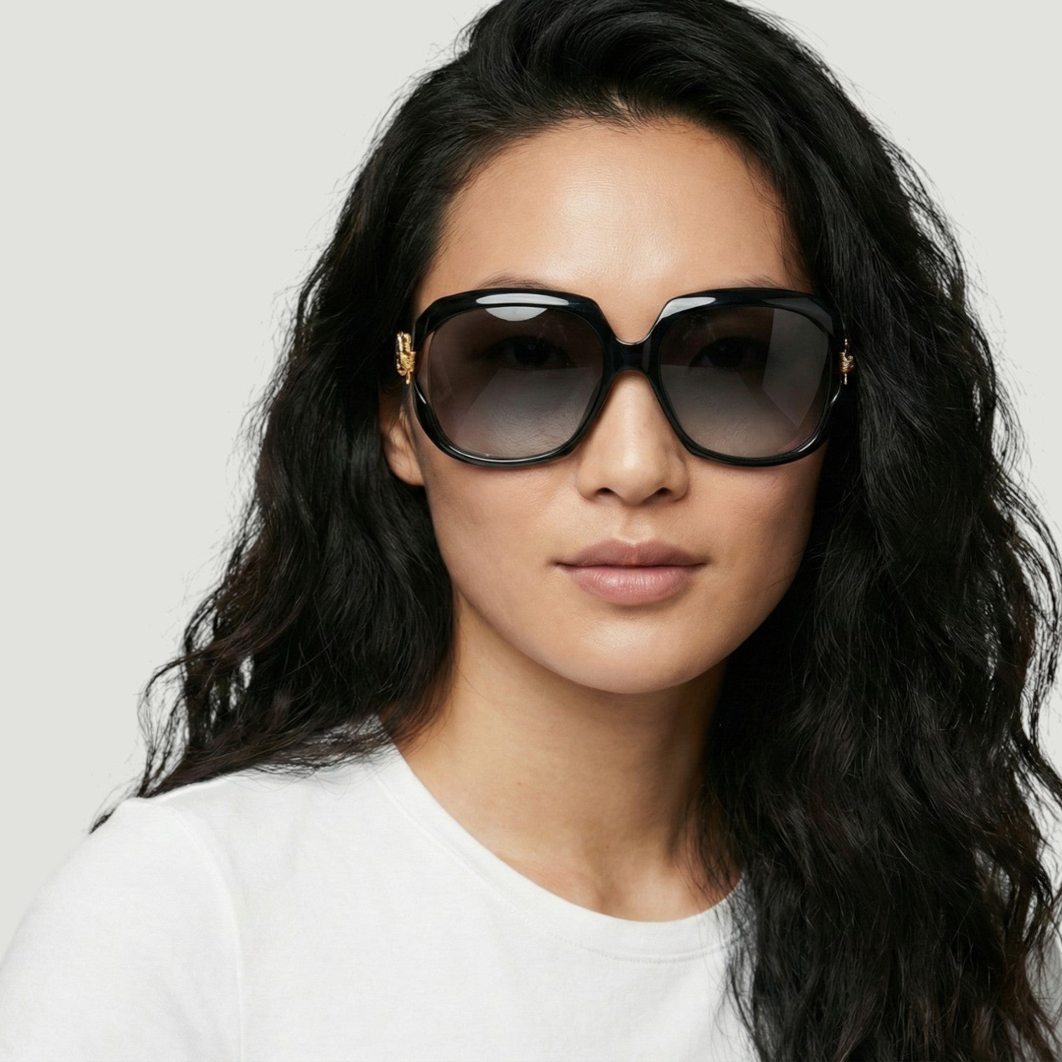 Alexander McQueen Sunglasses AMQ4244/S-CLB/HD – The Archive