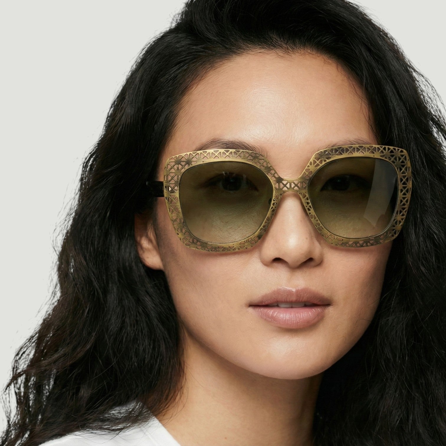 Alexander McQueen Sunglasses AMQ4260/S-0BV/HA