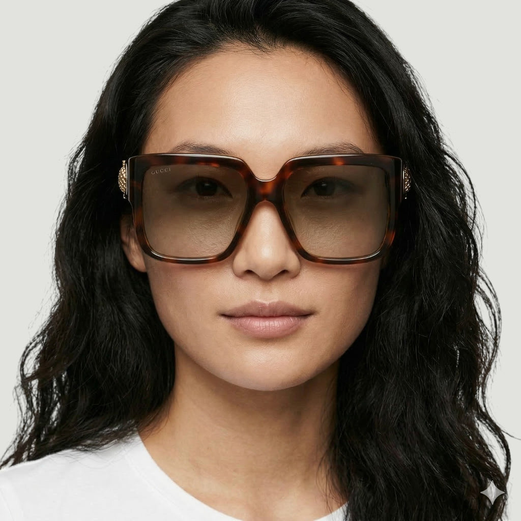 Gucci Sunglasses GG3727FS-Q18/HA