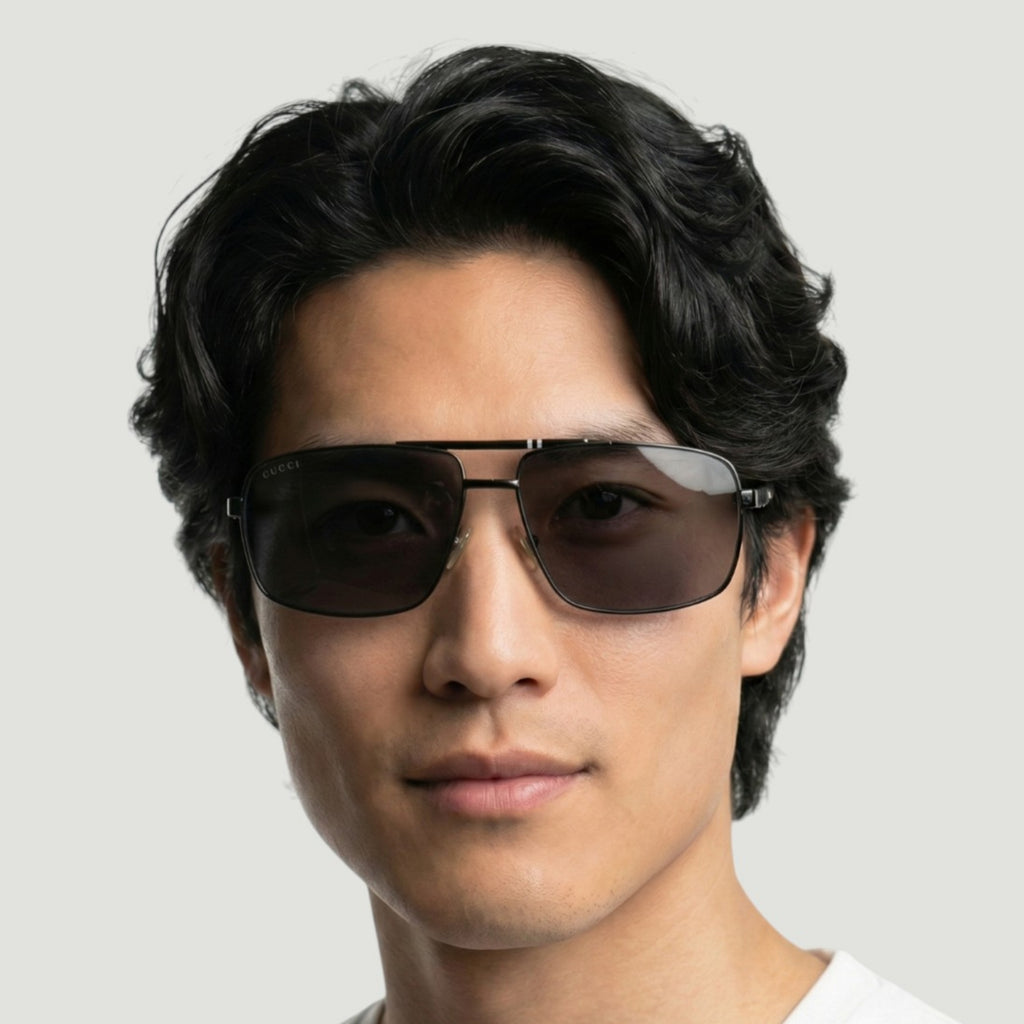 Gucci Sunglasses GG2202S-BKS/3H